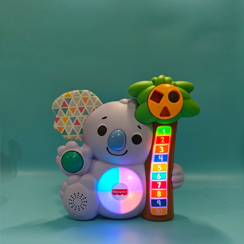 Fisher Price Linkimals Counting Koala